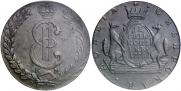 10 копеек 1778 года