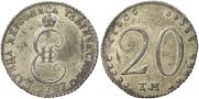 20 kopecks 1787 year