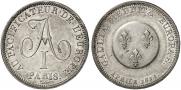 2 франка 1814 года