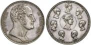 1,5 roubles - 10 złotych 1836 year