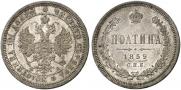 Poltina 1859 year