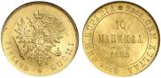 10 markkaa 1882 year