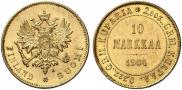 10 markkaa 1904 year