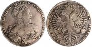 1 rouble 1727 year