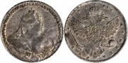 1 рубль 1737 года