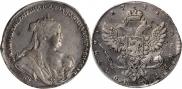 Полтина 1738 года