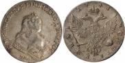 1 rouble 1743 year