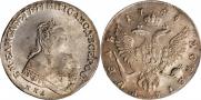 1 рубль 1749 года