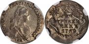Grivennik 1769 year