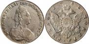 1 rouble 1782 year