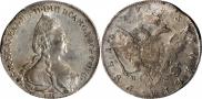 1 rouble 1783 year