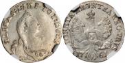 3 grosze 1761 year