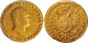 25 złotych 1817 year