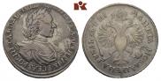 1 rouble 1718 year