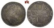 1 rouble 1723 year