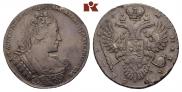 1 rouble 1733 year