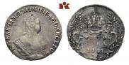 Grivennik 1747 year