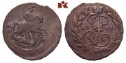 2 kopecks 1766 year