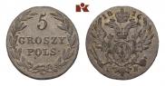 5 groszy 1816 year