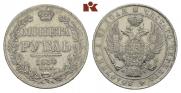 1 rouble 1834 year