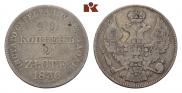 30 kopecks - 2 złotych 1836 year