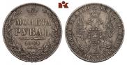 1 rouble 1849 year