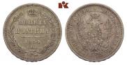 Poltina 1854 year