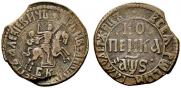 1 kopeck 1706 year