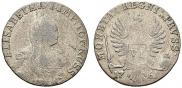 6 groszy 1761 year