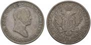 5 złotych 1829 year
