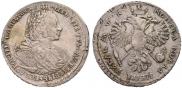 1 rouble 1720 year