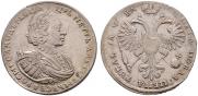 1 rouble 1721 year