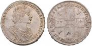 1 rouble 1724 year