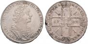 1 rouble 1724 year