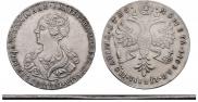 Poltina 1726 year