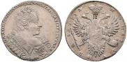 1 rouble 1732 year