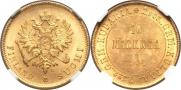 10 markkaa 1904 year