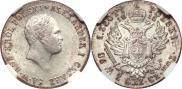 1 złoty 1818 year