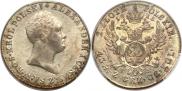 2 złote 1816 year