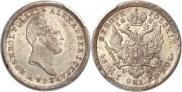 2 złote 1824 year