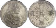 1 rouble 1727 year