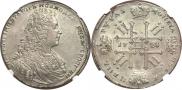 1 rouble 1728 year