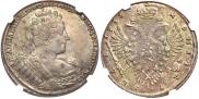 1 рубль 1733 года