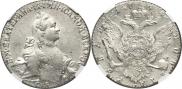 1 rouble 1764 year