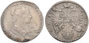 1 rouble 1734 year