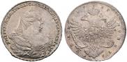 1 рубль 1737 года
