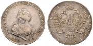 1 рубль 1742 года