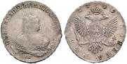 1 rouble 1749 year