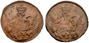 1 kopeck 1755 year
