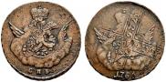 1 kopeck 1756 year